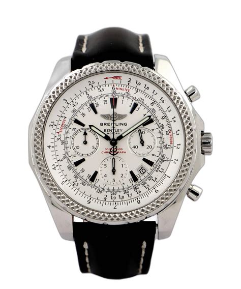 Breitling Bentley Motors A25362 Price, Specs, Market